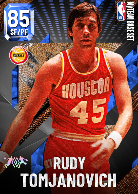 85 Rudy Tomjanovich | Houston Rockets