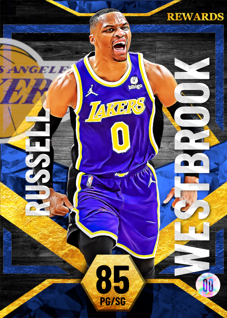 85 Russell Westbrook | Season 6 Rewards