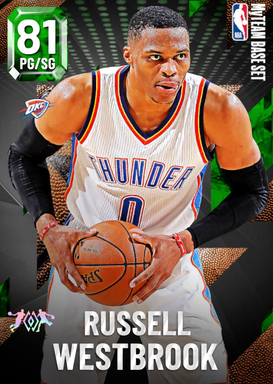 81 Russell Westbrook | Oklahoma City Thunder