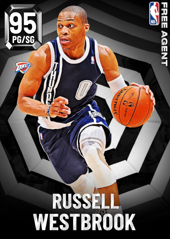 95 Russell Westbrook | Free Agent