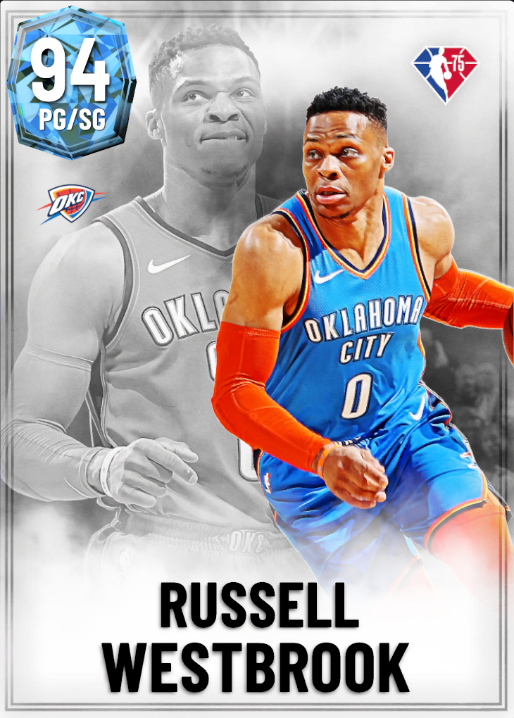94 Russell Westbrook | NBA 75th Anniversary