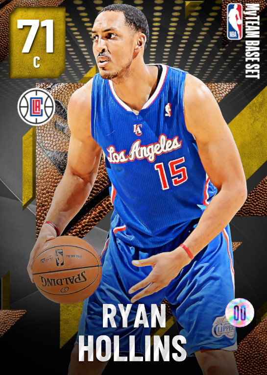 71 Ryan Hollins | Los Angeles Clippers