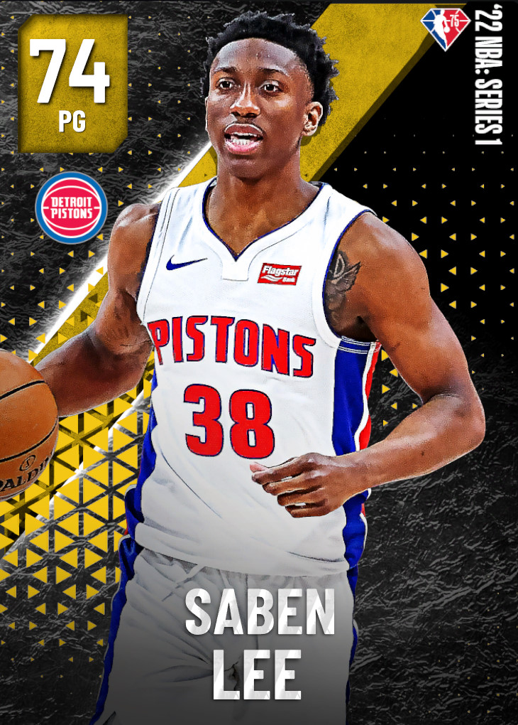 74 Saben Lee | Detroit Pistons