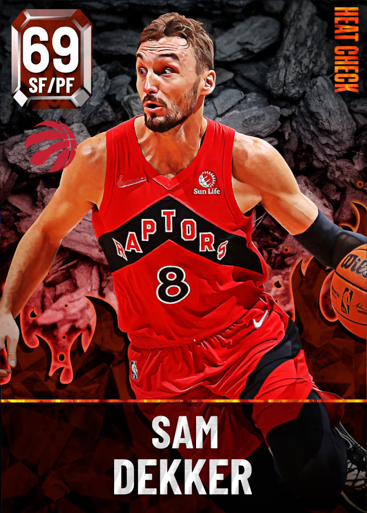 69 Sam Dekker | Toronto Raptors