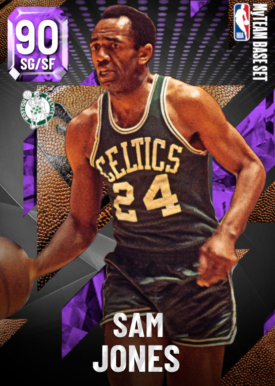 90 Sam Jones | Boston Celtics
