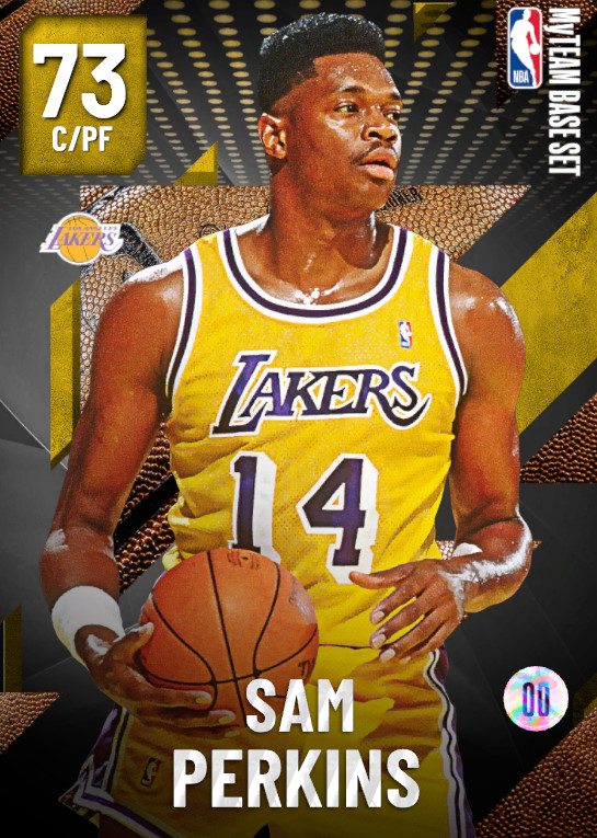 73 Sam Perkins | Los Angeles Lakers