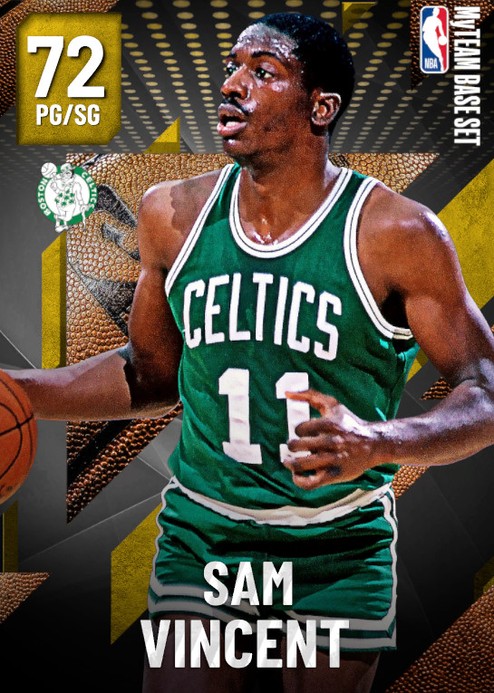 72 Sam Vincent | Boston Celtics