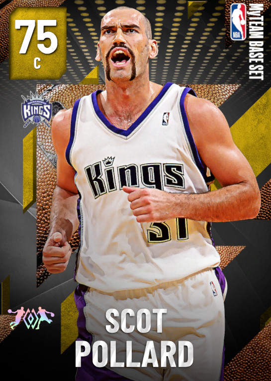 75 Scot Pollard | Sacramento Kings