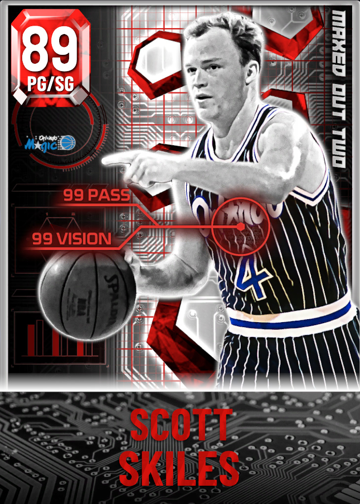 89 Scott Skiles | Maxed Out Two
