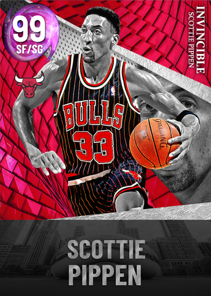 99 Scottie Pippen | Invincible