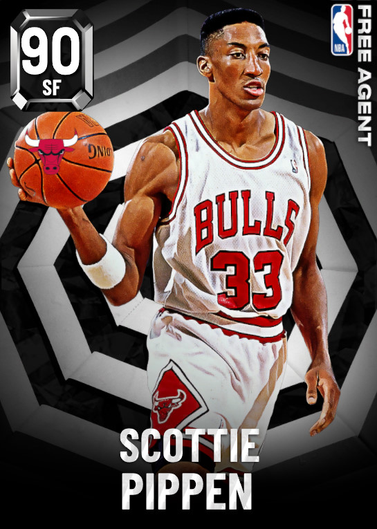 90 Scottie Pippen | Free Agent