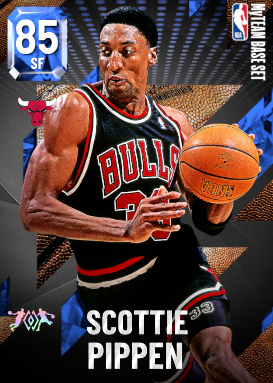 85 Scottie Pippen | Chicago Bulls