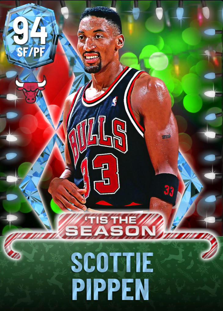 94 Scottie Pippen | Tis the Season