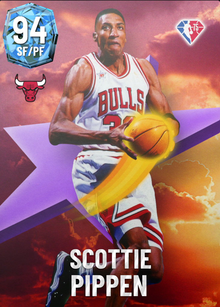 94 Scottie Pippen | NBA 75th Anniversary