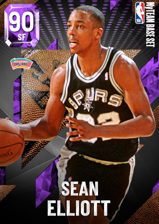 90 Sean Elliott | San Antonio Spurs