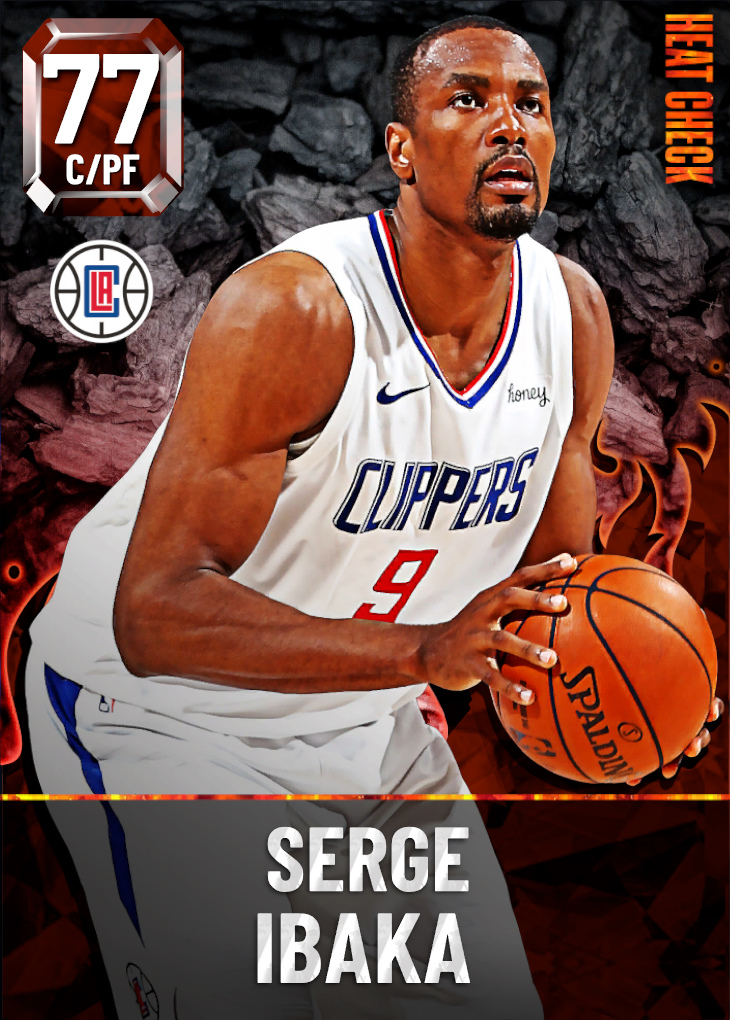 77 Serge Ibaka | Los Angeles Clippers