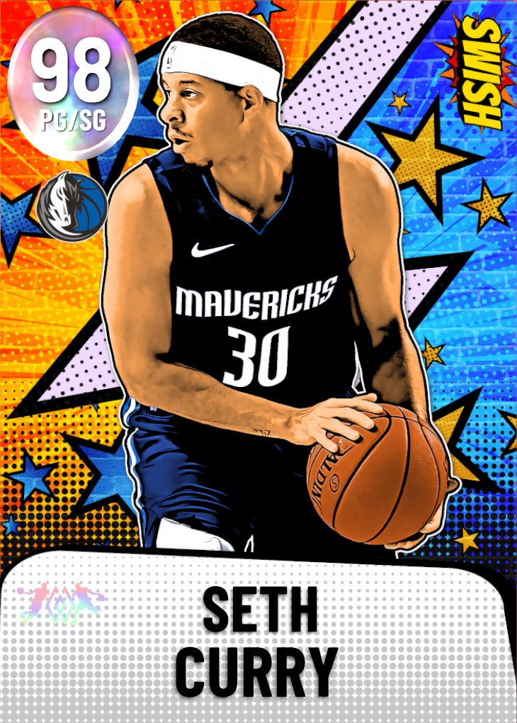 98 Seth Curry | SWISH