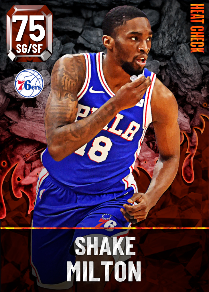 75 Shake Milton | Philadelphia 76ers