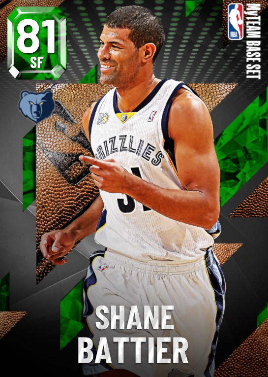 81 Shane Battier | Memphis Grizzlies