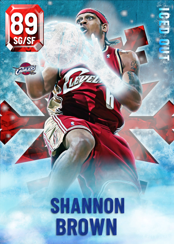 89 Shannon Brown | Iced Out