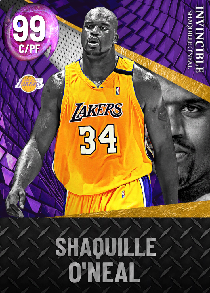 99 Shaquille O'Neal | Invincible