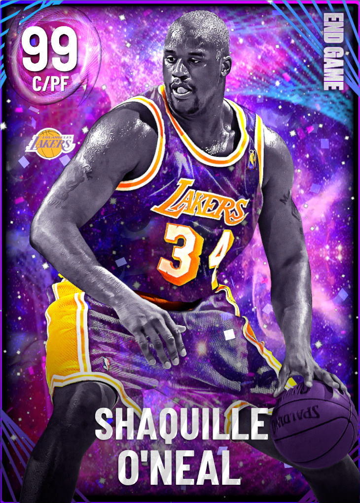 99 Shaquille O'Neal | End Game
