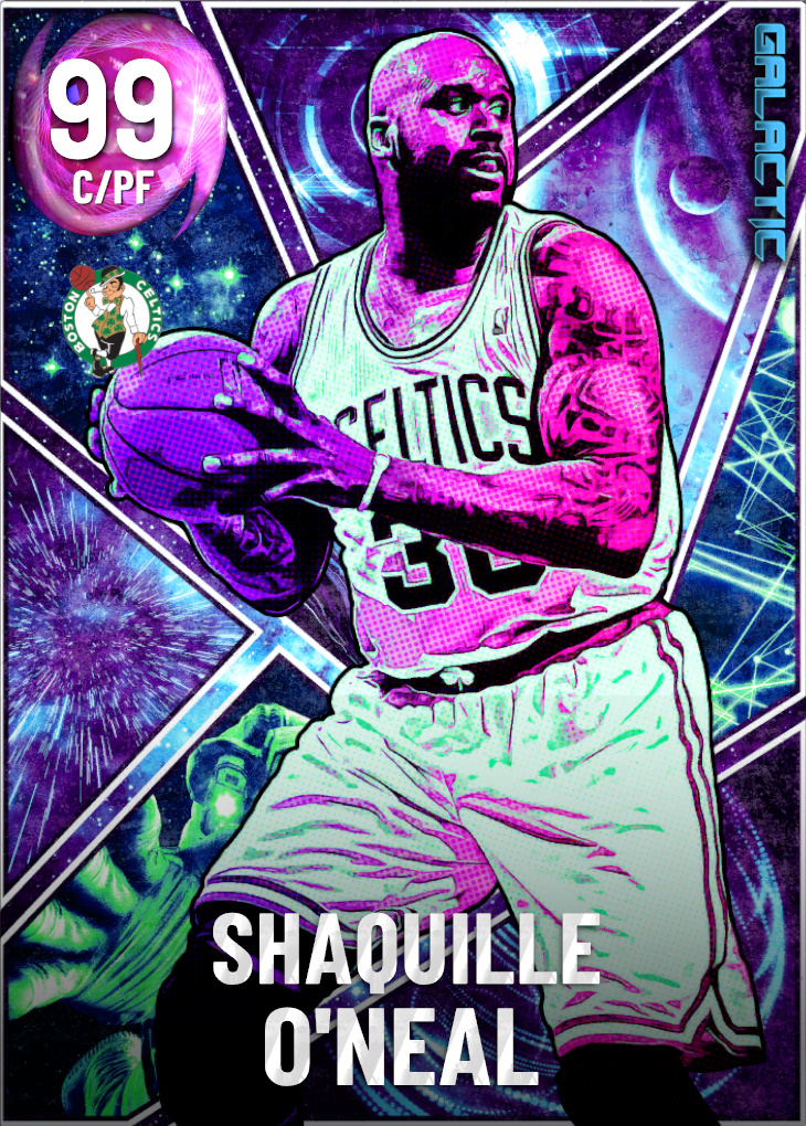 99 Shaquille O'Neal | Galactic