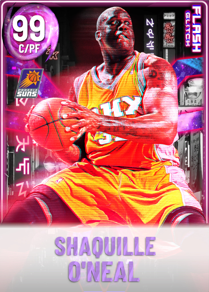 99 Shaquille O'Neal | Glitched