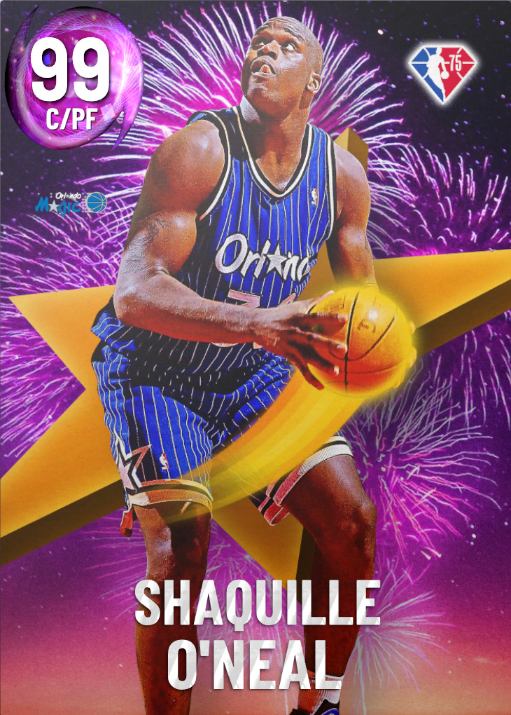 99 Shaquille O'Neal | NBA 75th Anniversary