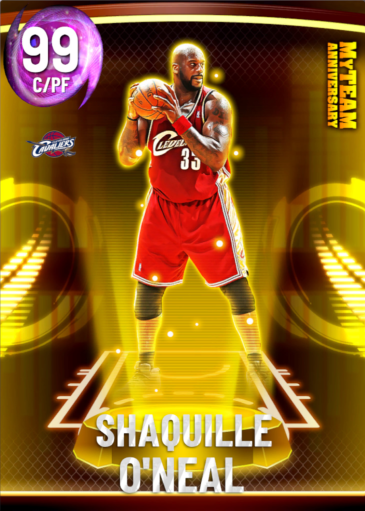 99 Shaquille O'Neal | MyTEAM Anniversary