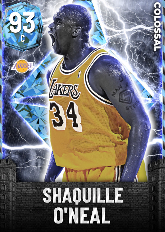 93 Shaquille O'Neal | Colossal