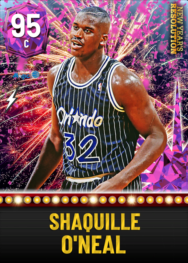 95 Shaquille O'Neal | New Year's Resolution