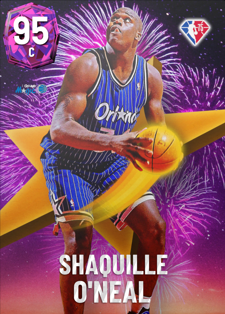 95 Shaquille O'Neal | NBA 75th Anniversary