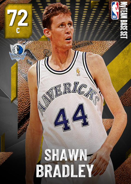 72 Shawn Bradley | Dallas Mavericks