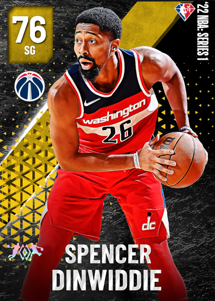 76 Spencer Dinwiddie | Washington Wizards