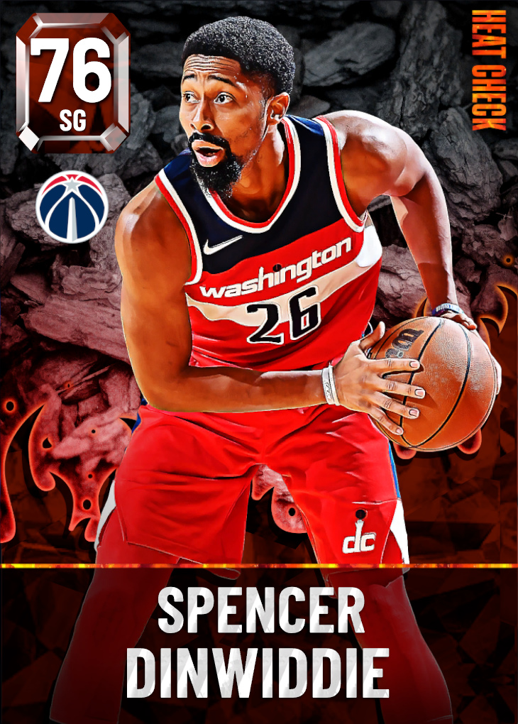 76 Spencer Dinwiddie | Washington Wizards