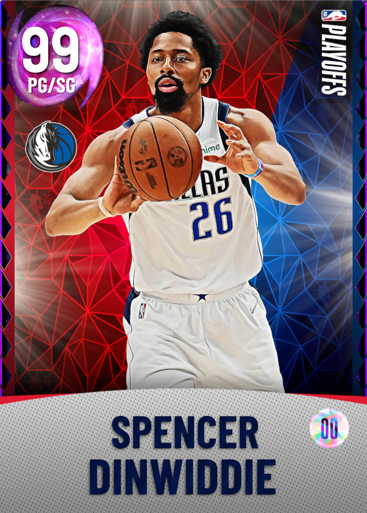 99 Spencer Dinwiddie | Playoff Moments