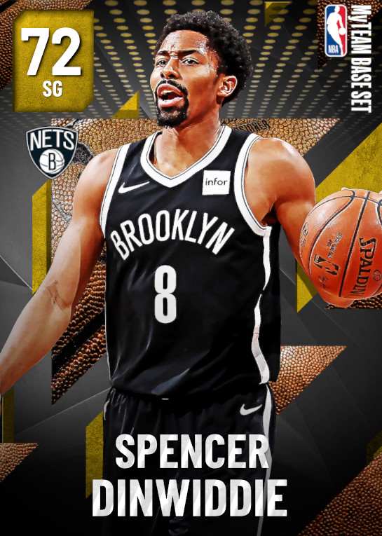72 Spencer Dinwiddie | Brooklyn Nets