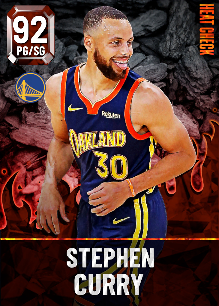 92 Stephen Curry | Golden State Warriors