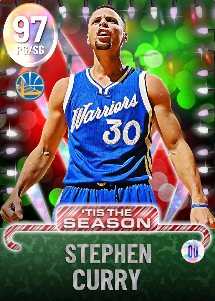 97 Stephen Curry | Tis the Season
