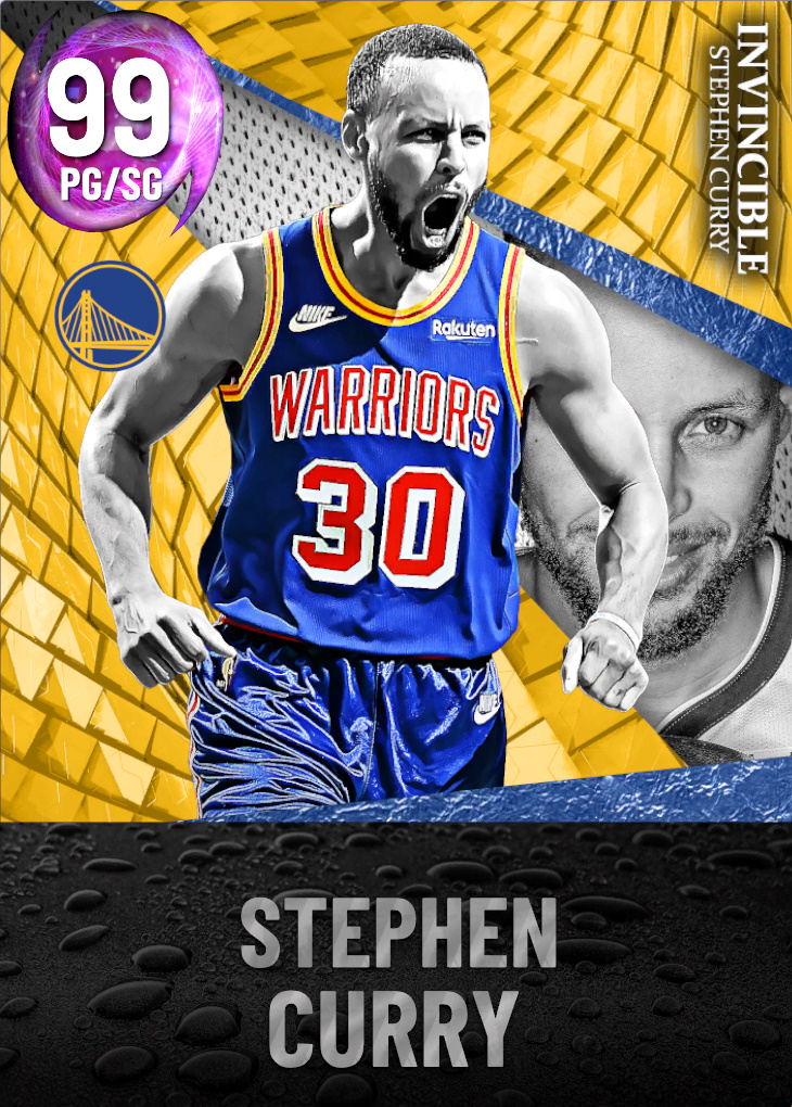 99 Stephen Curry | Invincible