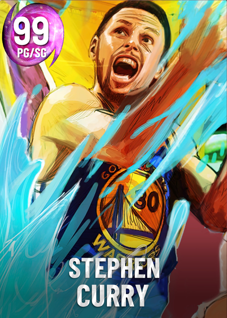 99 Stephen Curry | Return of Heroes: Champions