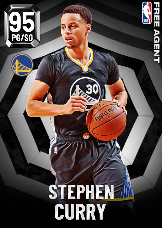 95 Stephen Curry | Free Agent