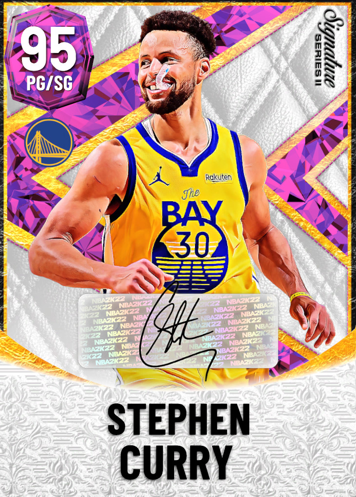 95 Stephen Curry | Signature Series Signed II