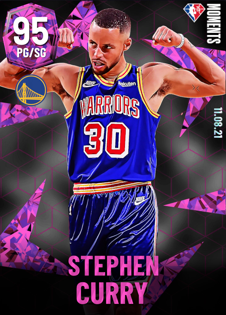 95 Stephen Curry | Golden State Warriors
