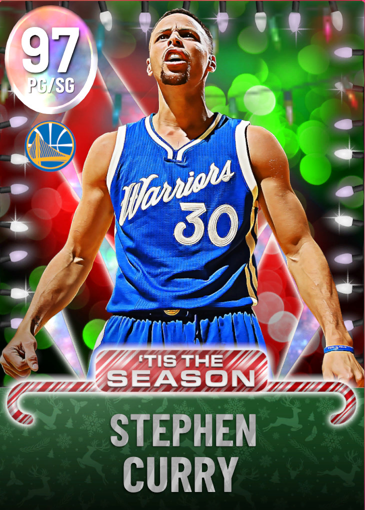 97 Stephen Curry | Tis the Season