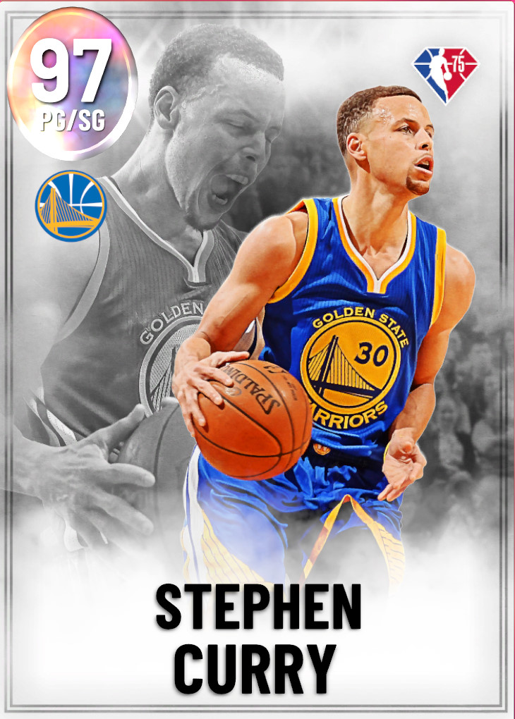 97 Stephen Curry | NBA 75th Anniversary