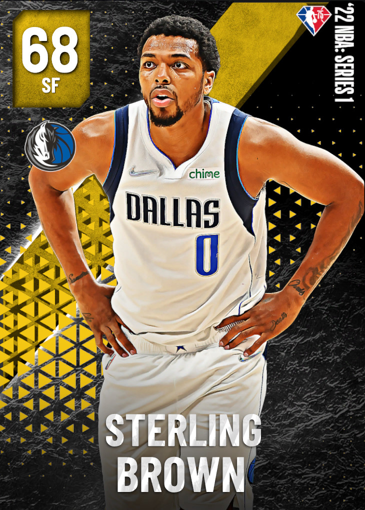 68 Sterling Brown | Dallas Mavericks