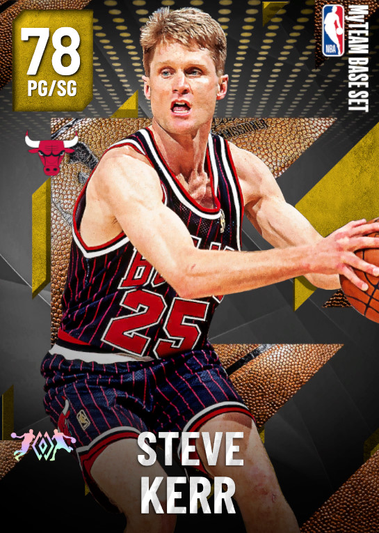 78 Steve Kerr | Chicago Bulls