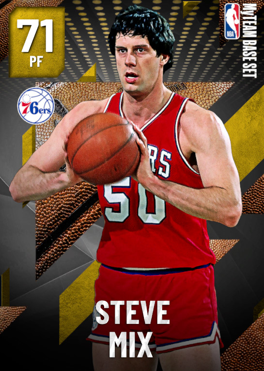 71 Steve Mix | Philadelphia 76ers